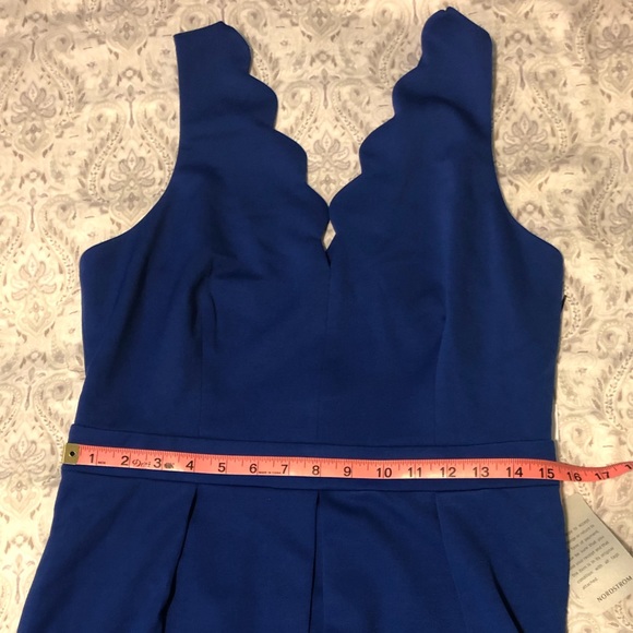 SALE!!! LOWEST PRICE!!! NWT. V-Neck Flare Dress - Picture 4 of 5